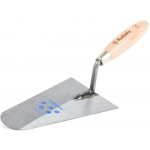 Lžíce ocel půlkulatá broušená, 220 mm, dřevěná rukojeť – Zboží Mobilmania