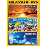 Relaxační DVD - Západ slunce * Akvárium * Letní obloha – Hledejceny.cz