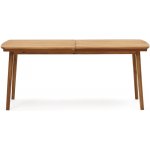 Kave Home Thianna 180/240 x 90 cm Akátový zahradní rozkládací jídelní stůl – Hledejceny.cz