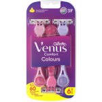 Gillette Venus3 Simply Colors 6 ks – Hledejceny.cz
