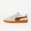 Dámské tenisky Puma Palermo Wide Lace SD Frosted Ivory-Brown