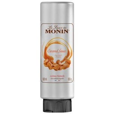 Monin La Sauce Caramel poleva karamel 0,5 l – Zboží Dáma