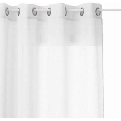 Atmosphera Záclona GEORGETTE v bílé barvě, minimalistický styl, 140 x 240 cm – Hledejceny.cz