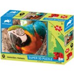 PRIME 3D PUZZLE Papoušek 48 ks – Hledejceny.cz