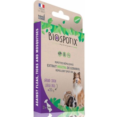 Biospotix Dog spot-on L-XL s repelentním účinkem 3 x 3 ml – Zboží Mobilmania