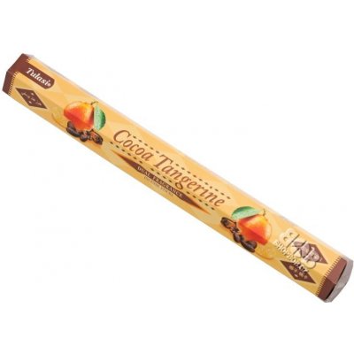 Tulasi Dual indické vonné tyčinky Cocoa Tangerine 20 ks – Hledejceny.cz