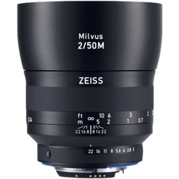 ZEISS Milvus 50mm f/2 M ZF.2 Nikon