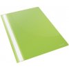 Obálka Desky s rychlovazačem Esselte Vivida A4, 25ks, zelená
