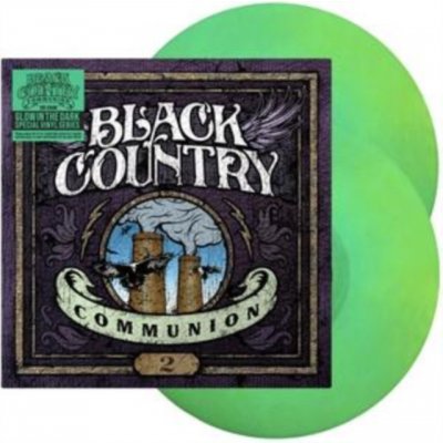 Black Country Communion - 2 Glow In The Dark LP – Hledejceny.cz