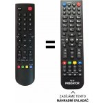 Dálkový ovladač Predátor Manta 24LHN79T, 24LHN122T, 32LHN79T, 32LHN89T, 32LHN89T – Zboží Živě