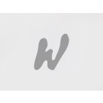 papelote Reflexní samolepka Monogram Varianta: W – Zboží Živě