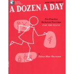 A DOZEN A DAY 3 Transitional klavír technická a zahřívací cvičení – Hledejceny.cz