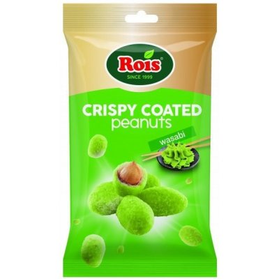Rois Arašídy v těstíčku wasabi 80 g – Zboží Dáma