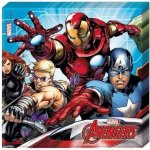 Procos papírové ubrousky Avengers 20ks 33x33cm – Zboží Mobilmania