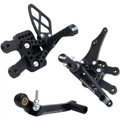 R&G RSET06BK Přepákování Suzuki GSXR600/750 L1 černé – Hledejceny.cz