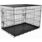 Karlie-Flamingo Transportní Klec pozink XXL 120 x 76 x 82 cm – Hledejceny.cz