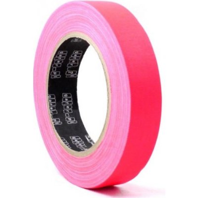 Gaffa PRO FLUO 48 mm x 25 m růžová popisovací GAFER.PL