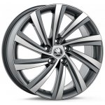 Škoda Perseus 7,5x18 5x112 ET48 anthracite – Zbozi.Blesk.cz