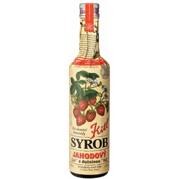 Kitl Syrob Jahodový 0,5 l