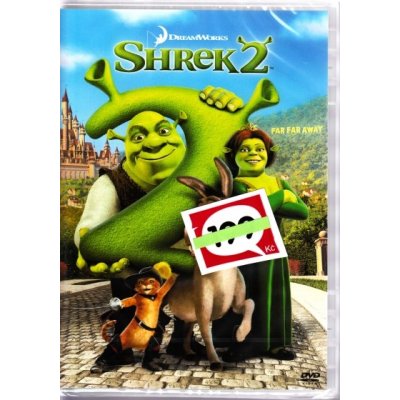 SHREK 2 DVD – Zboží Mobilmania