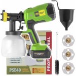 Aku stříkací pistole Procraft PSE40bb (bez baterie a nabíječky) | PSE40bb – Zboží Dáma