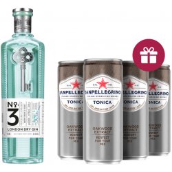 No.3 London Dry Gin 46% 0,7 l (holá láhev)