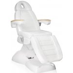 Weelko kosmetické tatérské křeslo Lux WK-E014 CLAVI bílá – Zboží Dáma