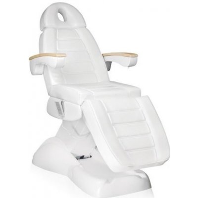 Weelko kosmetické tatérské křeslo Lux WK-E014 CLAVI bílá – Zboží Dáma