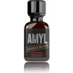 Poppers Amyl double black ultra strong 24 ml – Zboží Dáma