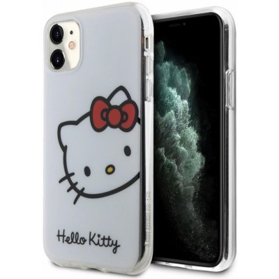 Hello Kitty IML Head Logo iPhone 11 White – Zboží Mobilmania