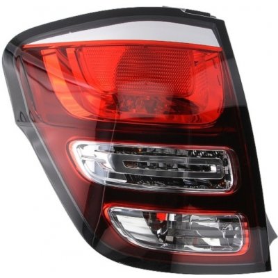Levé zadní světlo vnější Citroen C3 II (SC) 13-16 HATCHBACK – Zboží Mobilmania