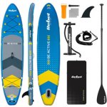 Paddleboard SUP REBEL ACTIVE RBA-4500BL – Sleviste.cz