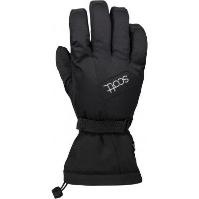 Scott Ultimate Warm rukavice černé – Hledejceny.cz
