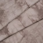 Teplákovina Alla batika šedo-hnědá – Hledejceny.cz