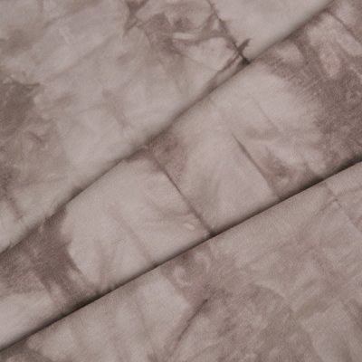 Teplákovina Alla batika šedo-hnědá – Hledejceny.cz