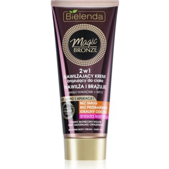 Bielenda Magic Bronze samoopalovací krém pro snědou pokožku s hydratačním účinkem 200 ml