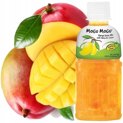 Mogu Mogu Jelly Mango Juice 320 ml – Hledejceny.cz