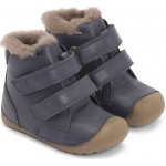 Bundgaard dětské zimní boty Petit Mid Lamb II BG303258DG tmavě modrá – Zboží Dáma