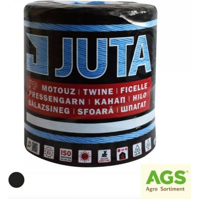 Motouz vázací JUTA DTEX 17000 cívka 5 kg černý – Zboží Dáma