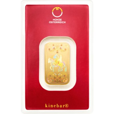 Münze Österreich zlatý slitek Kinegram 10 g – Zboží Dáma