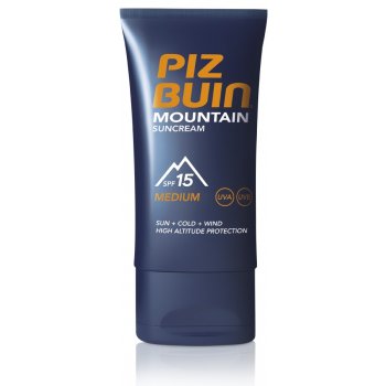 Piz Buin Mountain Suncream SPF50 40 ml