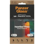 PanzerGlass ochranné sklo Privacy pro Apple iPhone 14/13/13 Pro s instalačním rámečkem P2783 – Zboží Živě