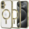 Pouzdro a kryt na mobilní telefon Apple Tech-Protect Ochranný na iPhone 16 - Tech-Protect, Magshine MagSafe Satin Gold