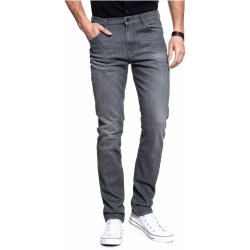 Lee pánské džíny slim skinny L701FQSF RIDER šedé