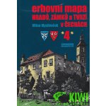 Erbovní mapa hradů, zámků a tvrzí v Čechách 4 - Milan Mysliveček – Hledejceny.cz
