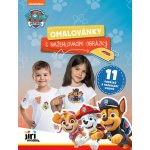 Omalovánky s nažehlovacími obrázky Tlapková patrola – Sleviste.cz