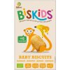 Belkorn BISkids BIO dětské celozrnné sušenky s banánem bez přidaného cukru 120 g