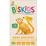 Belkorn BISkids BIO dětské celozrnné sušenky s banánem bez přidaného cukru 120 g – Hledejceny.cz
