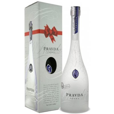 Pravda Vodka 40% 3 l (holá láhev)