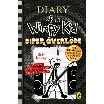 Diary of a Wimpy Kid: Diper Overlode Book 17 – Hledejceny.cz